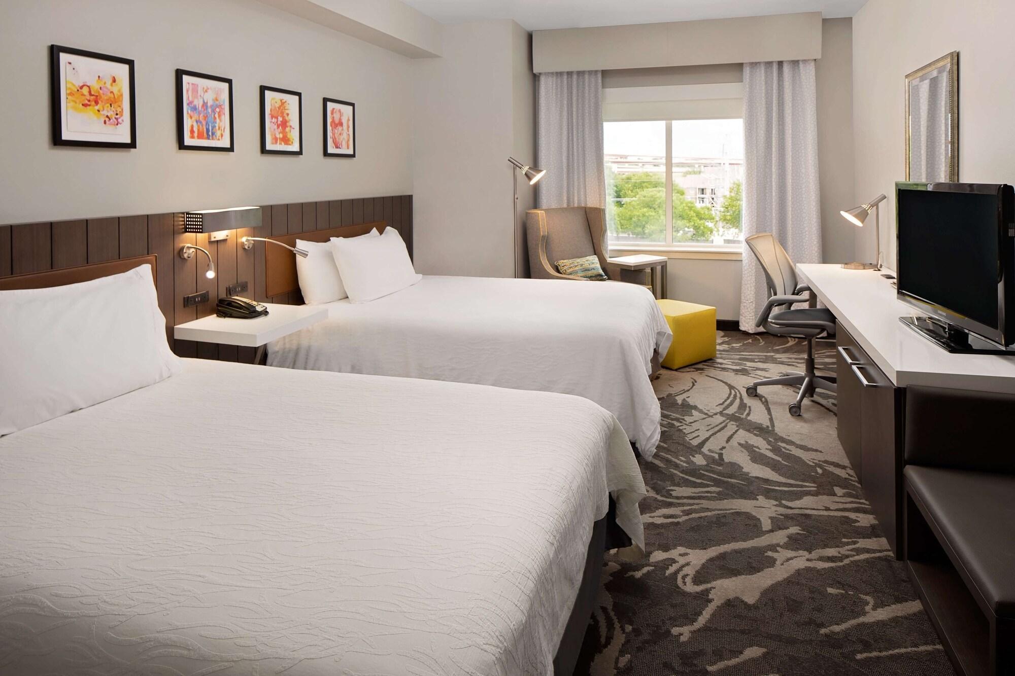 Hilton Garden Inn Dfw Airport South Irving Luaran gambar