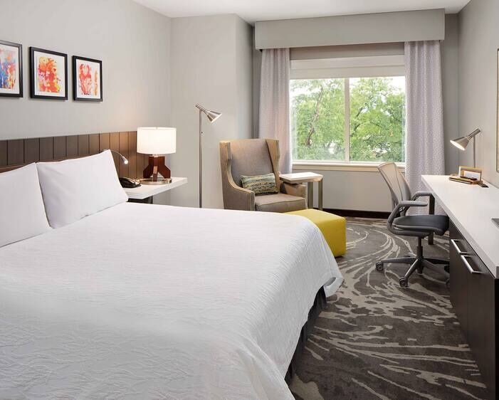 Hilton Garden Inn Dfw Airport South Irving Luaran gambar